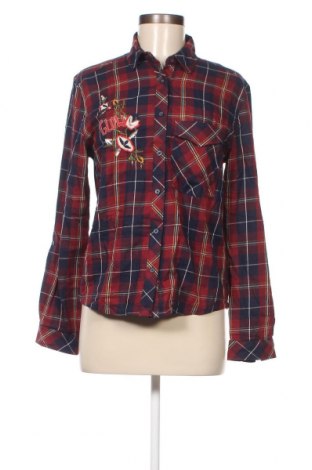 Γυναικείο πουκάμισο Bershka, Μέγεθος S, Χρώμα Πολύχρωμο, Τιμή 1,86 €