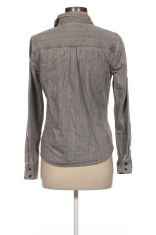 Γυναικείο πουκάμισο DDP, Μέγεθος M, Χρώμα Γκρί, Τιμή 15,46 €