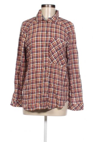 Γυναικείο πουκάμισο Edc By Esprit, Μέγεθος L, Χρώμα Πολύχρωμο, Τιμή 1,78 €