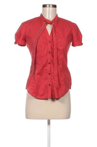 Дамска риза Esprit, Размер XXS, Цвят Червен, Цена 3,60 лв.