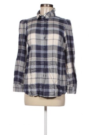 Γυναικείο πουκάμισο F&F, Μέγεθος XS, Χρώμα Πολύχρωμο, Τιμή 2,16 €
