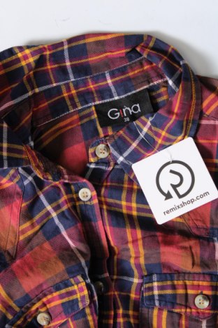 Γυναικείο πουκάμισο Gina, Μέγεθος M, Χρώμα Πολύχρωμο, Τιμή 2,63 €