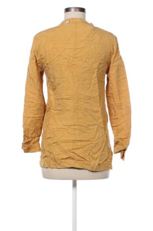 Γυναικείο πουκάμισο H&M Conscious Collection, Μέγεθος XS, Χρώμα Κίτρινο, Τιμή 15,46 €
