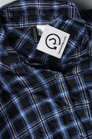 Γυναικείο πουκάμισο H&M Divided, Μέγεθος S, Χρώμα Μαύρο, Τιμή 1,86 €