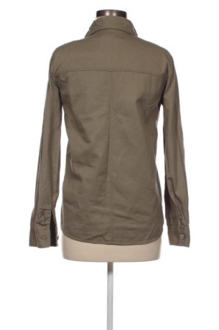 Γυναικείο πουκάμισο H&M Divided, Μέγεθος XXS, Χρώμα Πράσινο, Τιμή 15,46 €