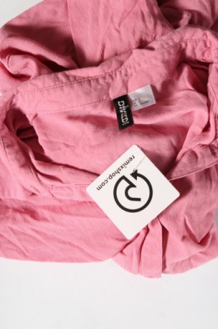 Cămașă de femei H&M Divided, Mărime S, Culoare Roz, Preț 82,24 Lei