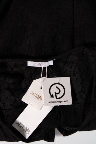 Γυναικείο πουκάμισο Haily`s, Μέγεθος L, Χρώμα Μαύρο, Τιμή 37,11 €