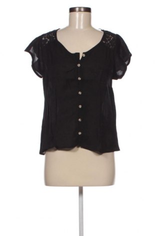 Γυναικείο πουκάμισο Haily`s, Μέγεθος L, Χρώμα Μαύρο, Τιμή 5,94 €