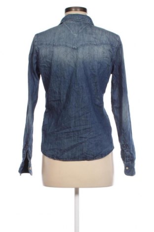 Γυναικείο πουκάμισο Hilfiger Denim, Μέγεθος S, Χρώμα Μπλέ, Τιμή 23,20 €