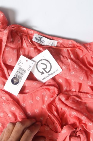 Дамска риза Hollister, Размер L, Цвят Многоцветен, Цена 72,00 лв.