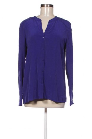 Γυναικείο πουκάμισο Hugo Boss, Μέγεθος M, Χρώμα Μπλέ, Τιμή 57,53 €