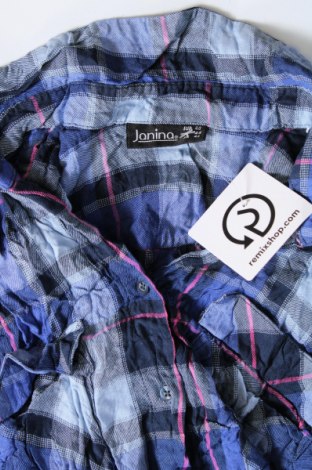 Γυναικείο πουκάμισο Janina, Μέγεθος M, Χρώμα Πολύχρωμο, Τιμή 2,01 €