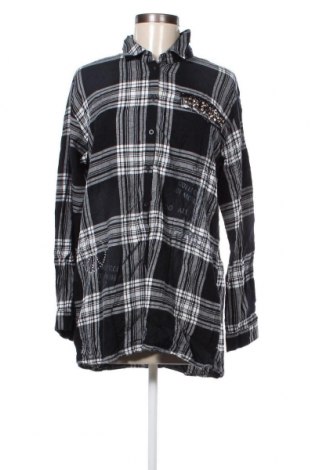 Γυναικείο πουκάμισο Jean Pascale, Μέγεθος M, Χρώμα Μαύρο, Τιμή 1,86 €
