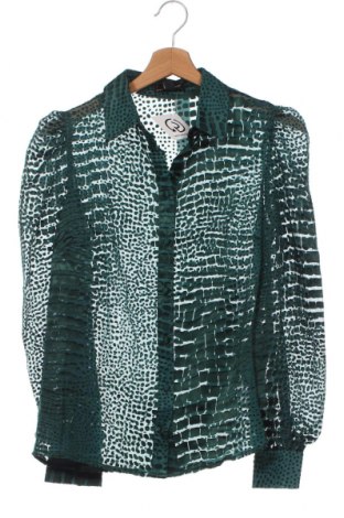 Γυναικείο πουκάμισο Lipsy, Μέγεθος XXS, Χρώμα Πράσινο, Τιμή 7,42 €