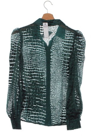 Γυναικείο πουκάμισο Lipsy, Μέγεθος XXS, Χρώμα Πράσινο, Τιμή 4,45 €