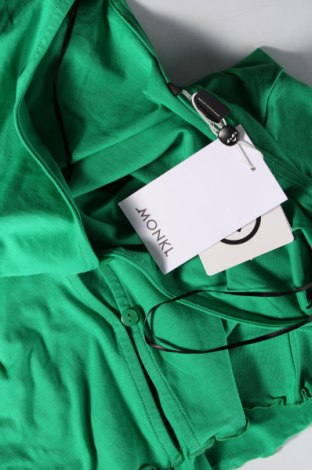 Дамска риза Monki, Размер M, Цвят Зелен, Цена 7,84 лв.