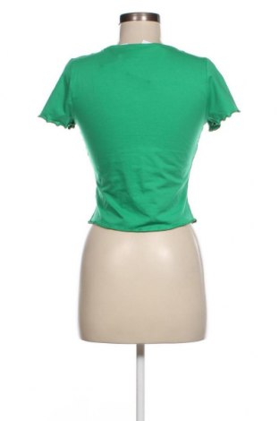Дамска риза Monki, Размер M, Цвят Зелен, Цена 7,84 лв.