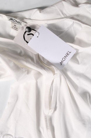 Дамска риза Monki, Размер XS, Цвят Бял, Цена 7,84 лв.