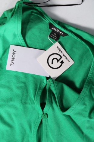 Дамска риза Monki, Размер XS, Цвят Зелен, Цена 7,35 лв.