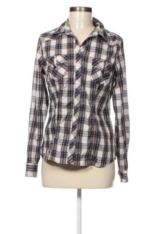 Γυναικείο πουκάμισο Multiblu, Μέγεθος M, Χρώμα Πολύχρωμο, Τιμή 1,66 €