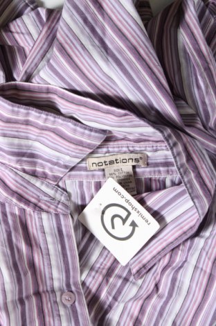 Γυναικείο πουκάμισο Notations, Μέγεθος L, Χρώμα Πολύχρωμο, Τιμή 5,87 €