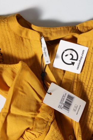 Дамска риза Pepe Jeans, Размер XS, Цвят Жълт, Цена 102,00 лв.