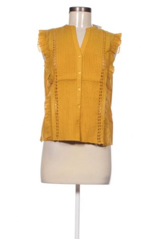 Γυναικείο πουκάμισο Pepe Jeans, Μέγεθος XS, Χρώμα Κίτρινο, Τιμή 9,46 €
