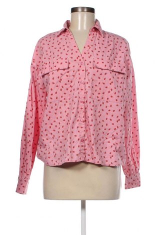 Dámská košile  Pieces, Velikost M, Barva Růžová, Cena  239,00 Kč