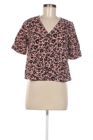 Γυναικείο πουκάμισο Pieces, Μέγεθος XS, Χρώμα Πολύχρωμο, Τιμή 4,74 €