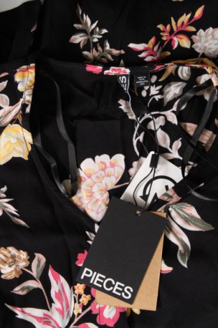Γυναικείο πουκάμισο Pieces, Μέγεθος XS, Χρώμα Πολύχρωμο, Τιμή 4,12 €