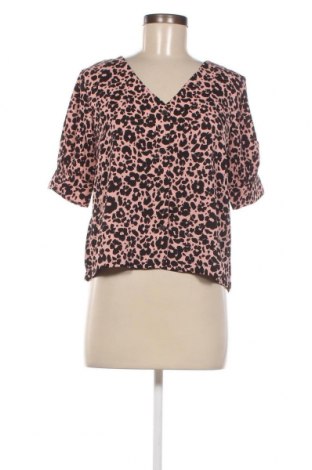 Γυναικείο πουκάμισο Pieces, Μέγεθος M, Χρώμα Πολύχρωμο, Τιμή 3,92 €