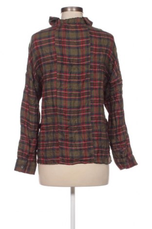 Дамска риза Pull&Bear, Размер S, Цвят Многоцветен, Цена 3,75 лв.