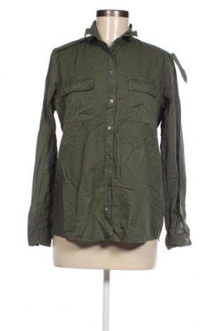 Γυναικείο πουκάμισο S.Oliver, Μέγεθος XS, Χρώμα Πράσινο, Τιμή 37,11 €