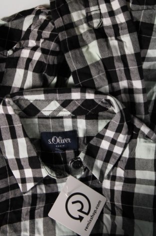 Γυναικείο πουκάμισο S.Oliver, Μέγεθος XS, Χρώμα Πολύχρωμο, Τιμή 1,78 €