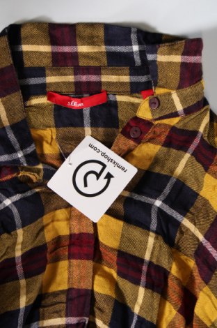 Γυναικείο πουκάμισο S.Oliver, Μέγεθος XS, Χρώμα Πολύχρωμο, Τιμή 14,85 €
