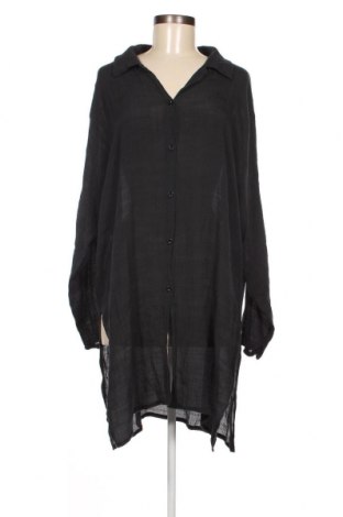 Γυναικείο πουκάμισο SHEIN, Μέγεθος M, Χρώμα Γκρί, Τιμή 10,20 €