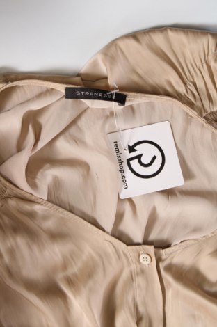 Γυναικείο πουκάμισο Strenesse, Μέγεθος M, Χρώμα  Μπέζ, Τιμή 4,68 €
