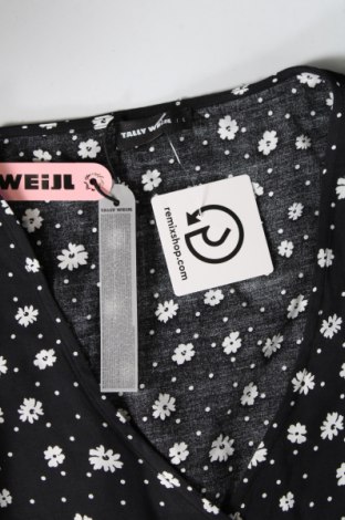 Γυναικείο πουκάμισο Tally Weijl, Μέγεθος L, Χρώμα Μαύρο, Τιμή 4,74 €