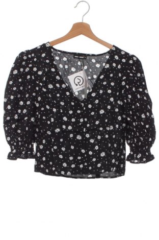 Γυναικείο πουκάμισο Tally Weijl, Μέγεθος M, Χρώμα Μαύρο, Τιμή 5,16 €