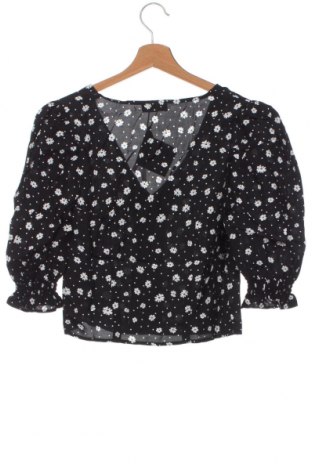 Γυναικείο πουκάμισο Tally Weijl, Μέγεθος M, Χρώμα Μαύρο, Τιμή 4,12 €