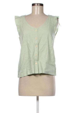 Γυναικείο πουκάμισο Tom Tailor, Μέγεθος S, Χρώμα Πράσινο, Τιμή 8,16 €