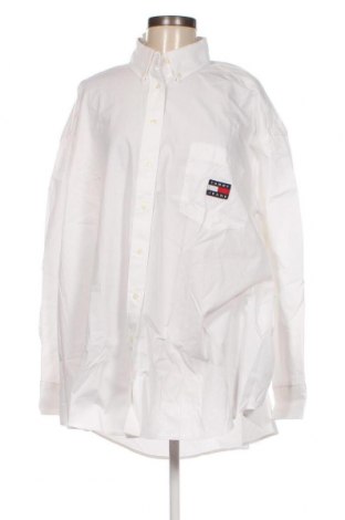 Γυναικείο πουκάμισο Tommy Hilfiger, Μέγεθος L, Χρώμα Λευκό, Τιμή 77,32 €