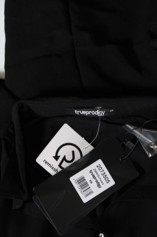 Дамска риза Trueprodigy, Размер XS, Цвят Черен, Цена 7,50 лв.