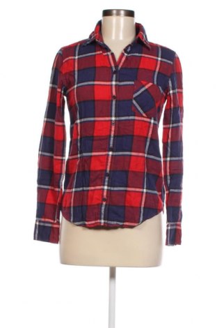 Γυναικείο πουκάμισο Uniqlo, Μέγεθος XS, Χρώμα Πολύχρωμο, Τιμή 2,52 €