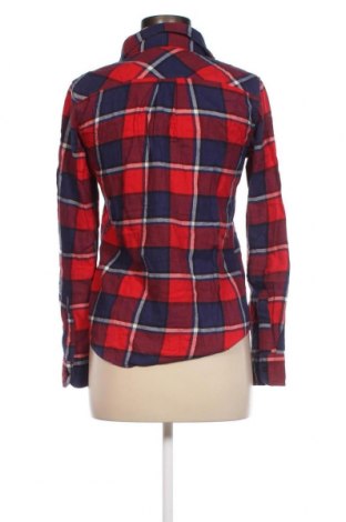 Γυναικείο πουκάμισο Uniqlo, Μέγεθος XS, Χρώμα Πολύχρωμο, Τιμή 1,78 €