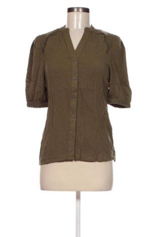 Γυναικείο πουκάμισο Vero Moda, Μέγεθος XS, Χρώμα Πράσινο, Τιμή 6,39 €