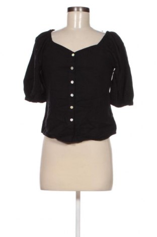 Γυναικείο πουκάμισο Vero Moda, Μέγεθος XS, Χρώμα Μαύρο, Τιμή 6,60 €