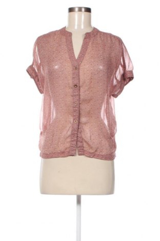Γυναικείο πουκάμισο Vero Moda, Μέγεθος S, Χρώμα Καφέ, Τιμή 1,95 €