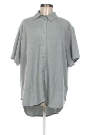 Dámska košeľa  Weekday, Veľkosť L, Farba Zelená, Cena  4,22 €