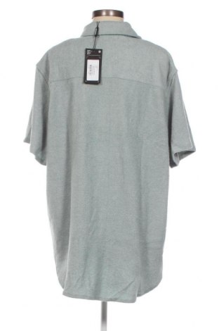 Γυναικείο πουκάμισο Weekday, Μέγεθος L, Χρώμα Πράσινο, Τιμή 4,22 €